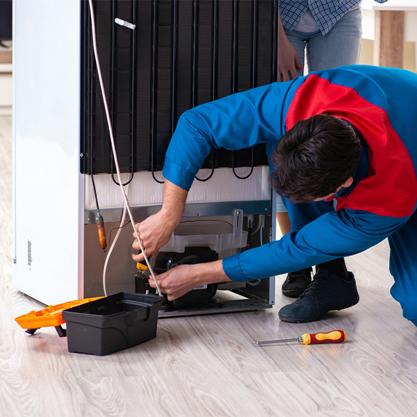 what are the common refrigerator repair services in Arjay KY